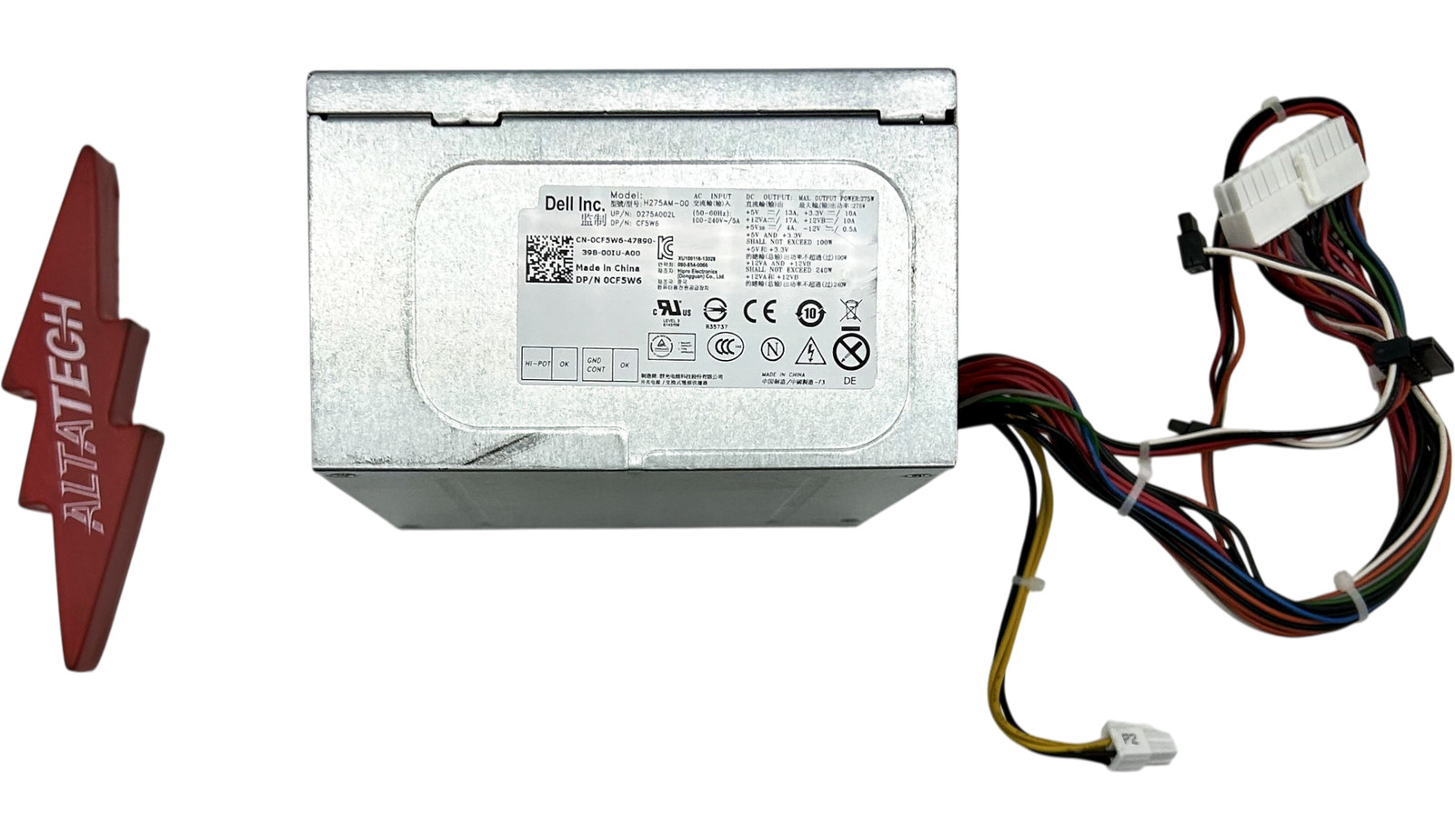 Dell 0CF5W6 275W POWER OPT 9010 MT