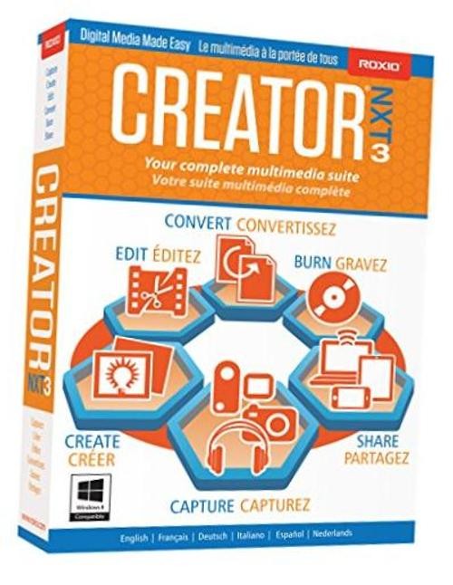 Roxio Creator NXT 3 (Old Version) - Old Version