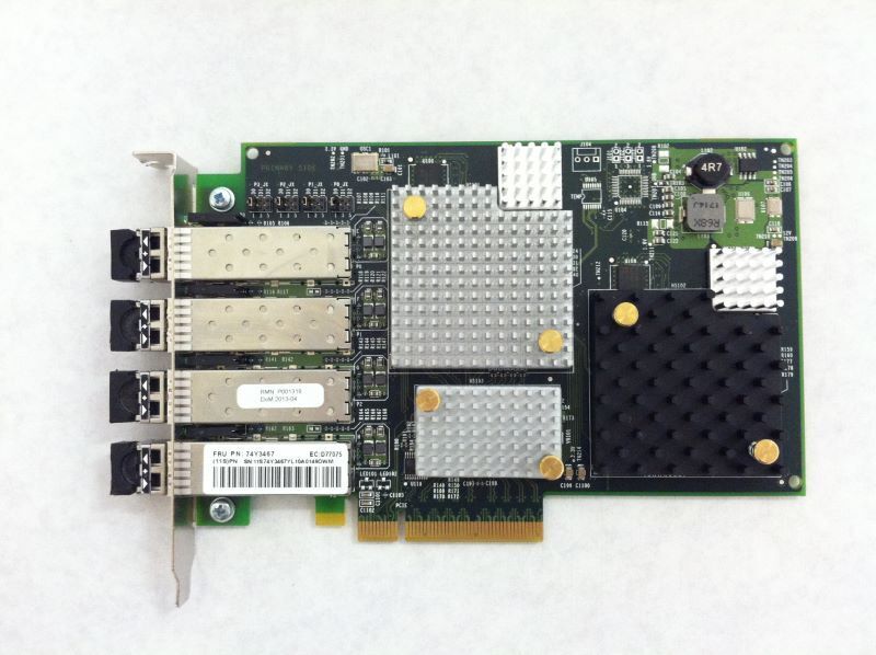 IBM 5729 8Gb PCIe 2 Fibre Channel Adapter 4 Port x8 CCIN 5729 z7