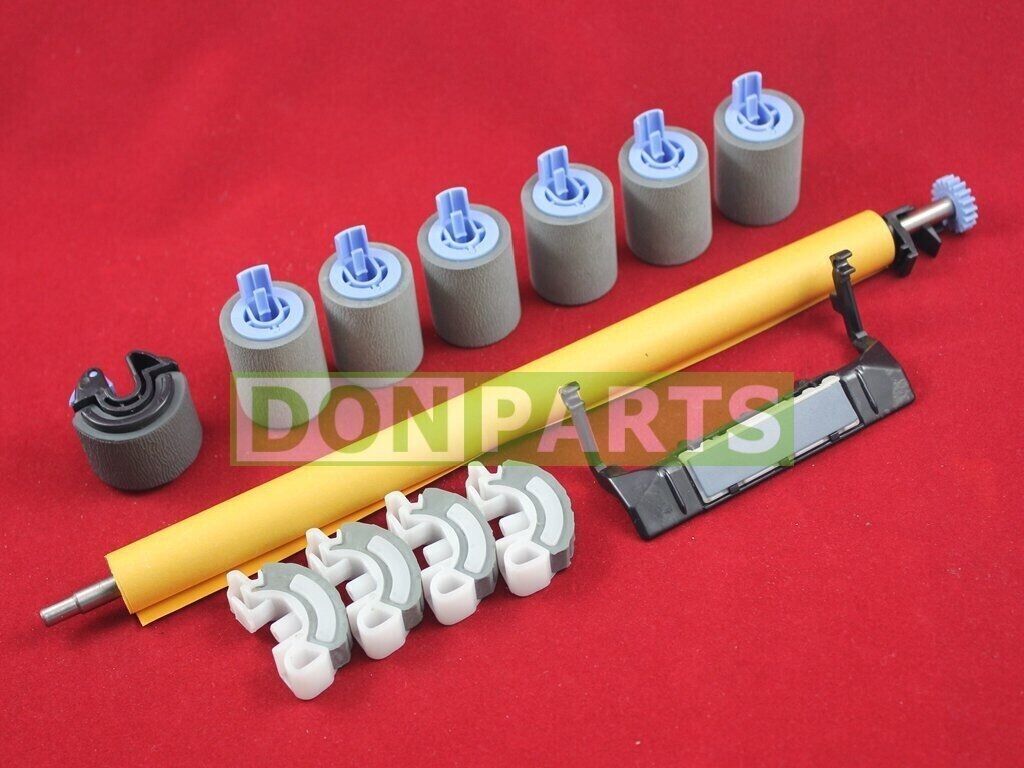 Maintenance Roller Kit 13pcs for HP LaserJet 4100 Transfer Pickup Separation Pad