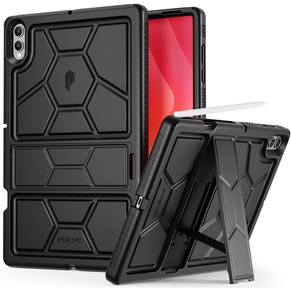 POETIC Case for Samsung Galaxy Tab S11 Ultra 2025 with Kickstand & S Pen Holder