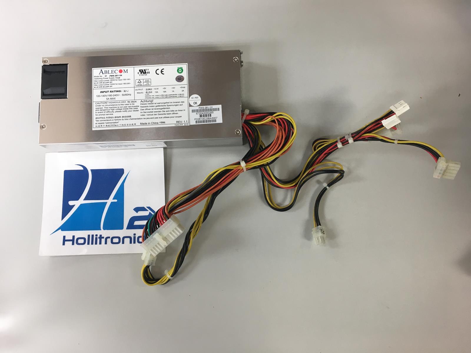 ABLECOM PWS-281-1H Power supply SKU7481