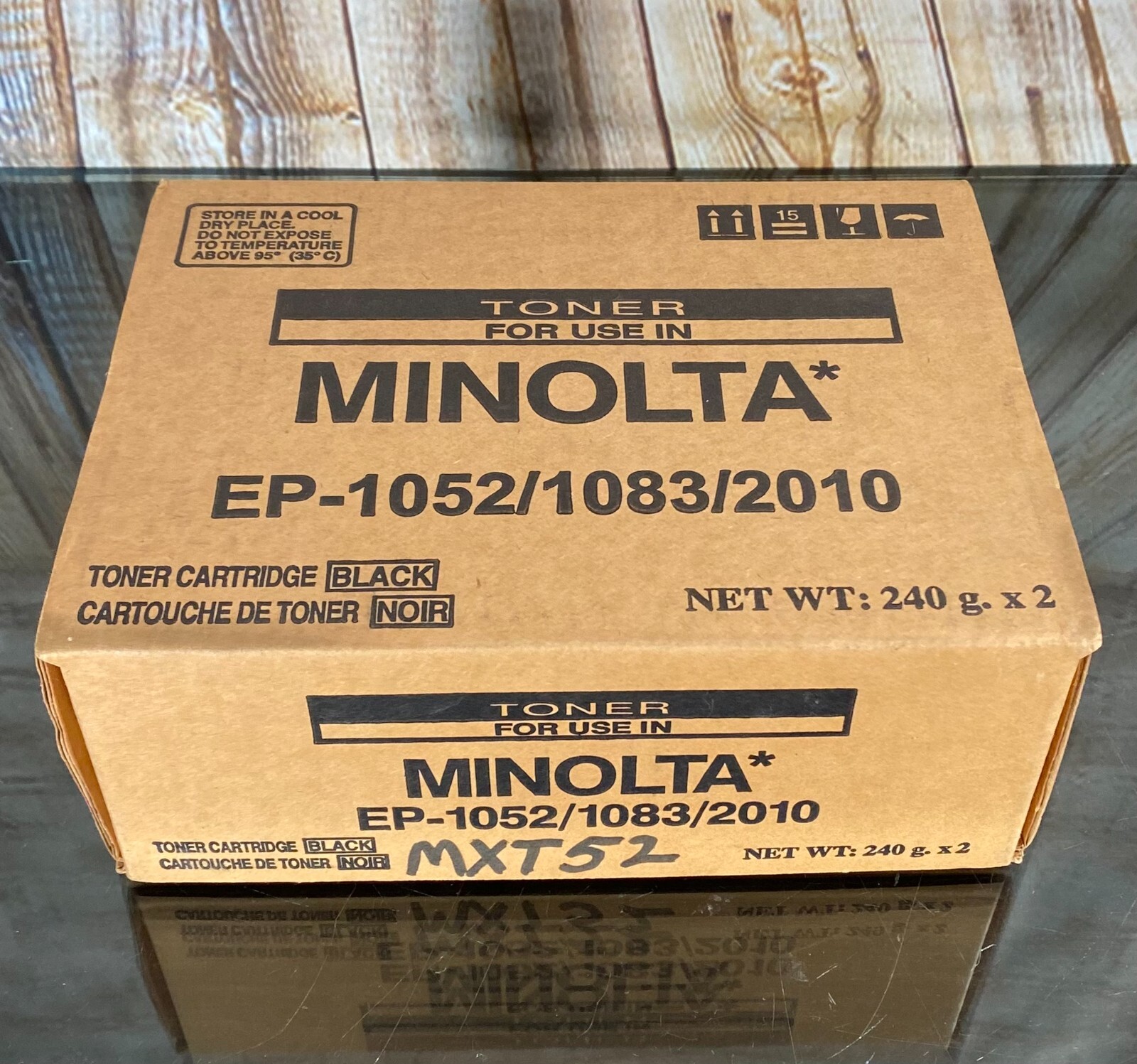 Compatible Konica Minolta 8935-202 240gm 2pk 102A SD Black Toners EP-1083/2010