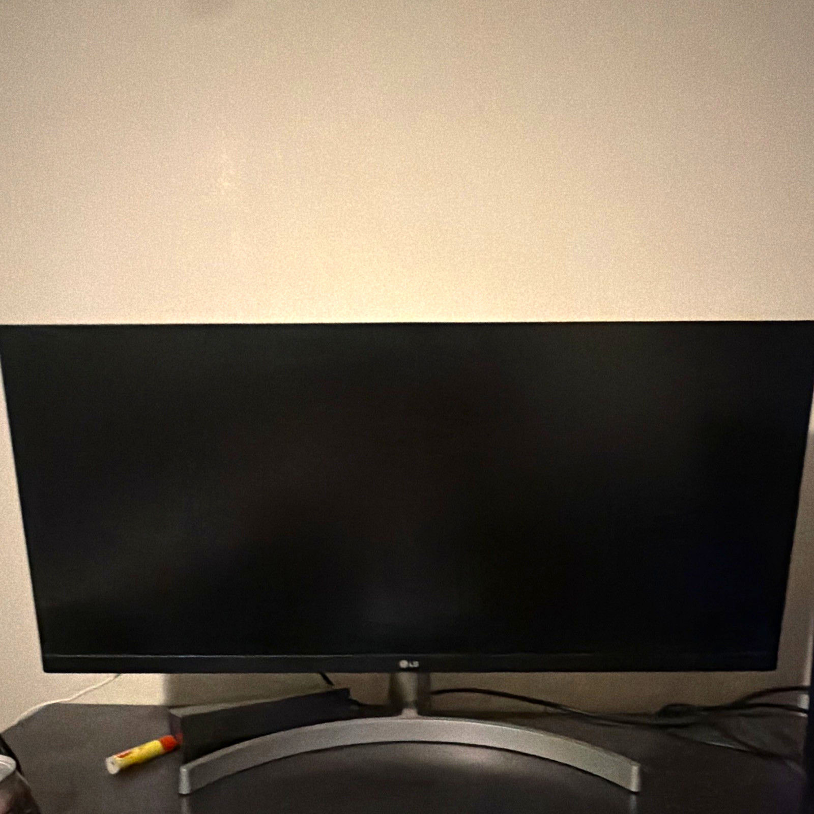 LG UltraWide 34 in Curved Widescreen Monitor 21:9 Black/Silver