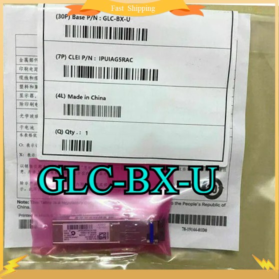 GLC-BX-U NEW CISCO 1000BASE-BX SFP Genuine Transceiver