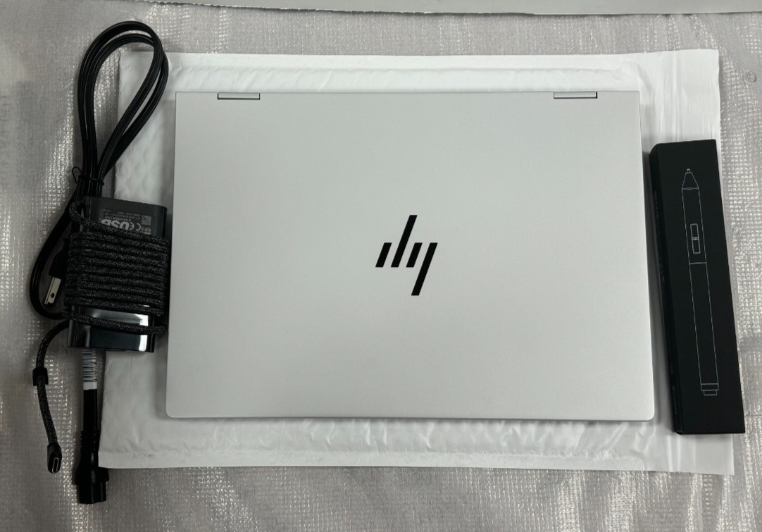New HP Elite X360 1040 G11 2-in-1 U7-165H 32GB Laptop - 2028 Warranty - LTE WWAN