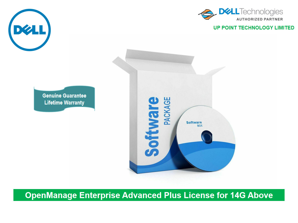 OpenManage Enterprise Advanced+ for iDRAC9 (14G or above) 528-CTZF, 528-CTZH 🚩