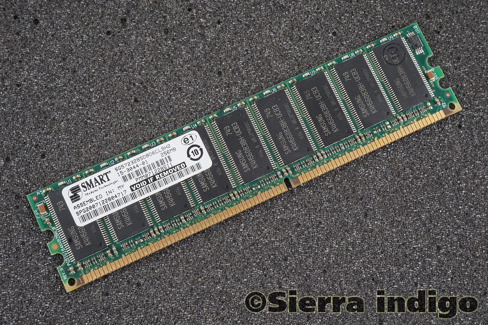 Cisco 15-9044-01 256MB PC2100E Memory SMART SG5723285D8D6CLSH2