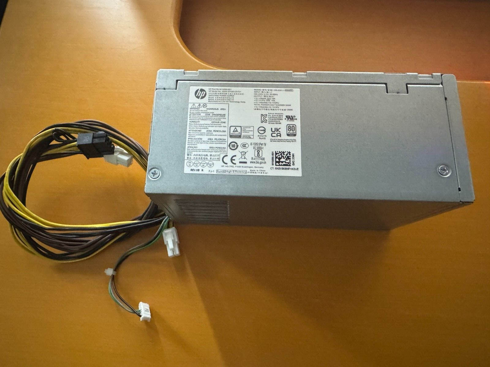 HP TG02-0013W 350W M15695-001 Power Supply 350W PA-2351-1