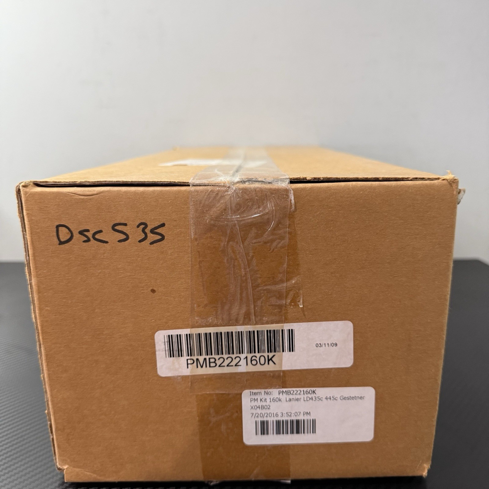 Ricoh PMB222160K Maintenance Kit - 160K for Ricoh Aficio MP C3500 MP C4500