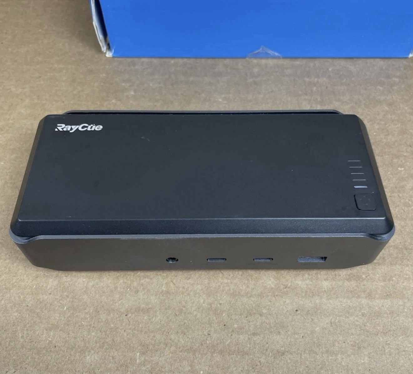 RayCue DK3F3 15-in-1 USB-C Docking Station Triple HDMI Gigabit RJ45 Hub Tested