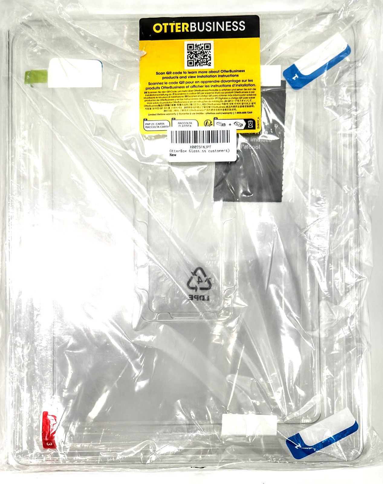 OtterBox Glass Screen Protector for Apple iPad Pro 13 inch M4 2024 Clear