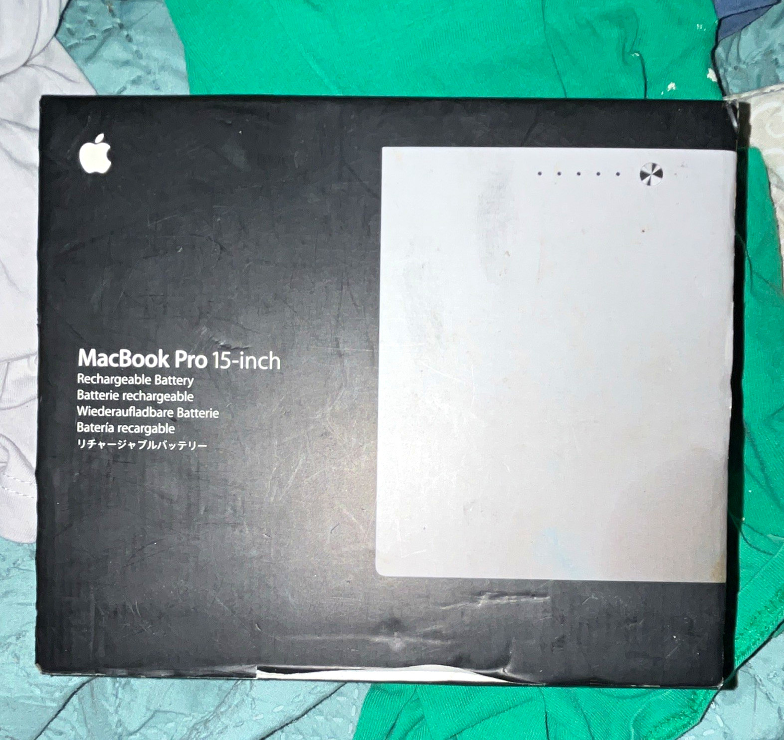 Apple MacBook Pro 15" Battery A1175 MA348LL/A 60Wh 10.8V Li-Ion 6-Cell