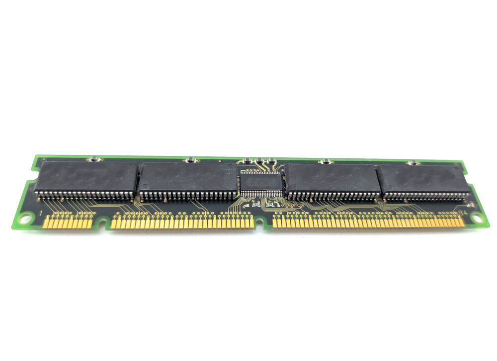 IBM FRU: 42H2779 16MB EDO RAM 2Mx64 168-pin memory DIMM buffered 5V 60ns double