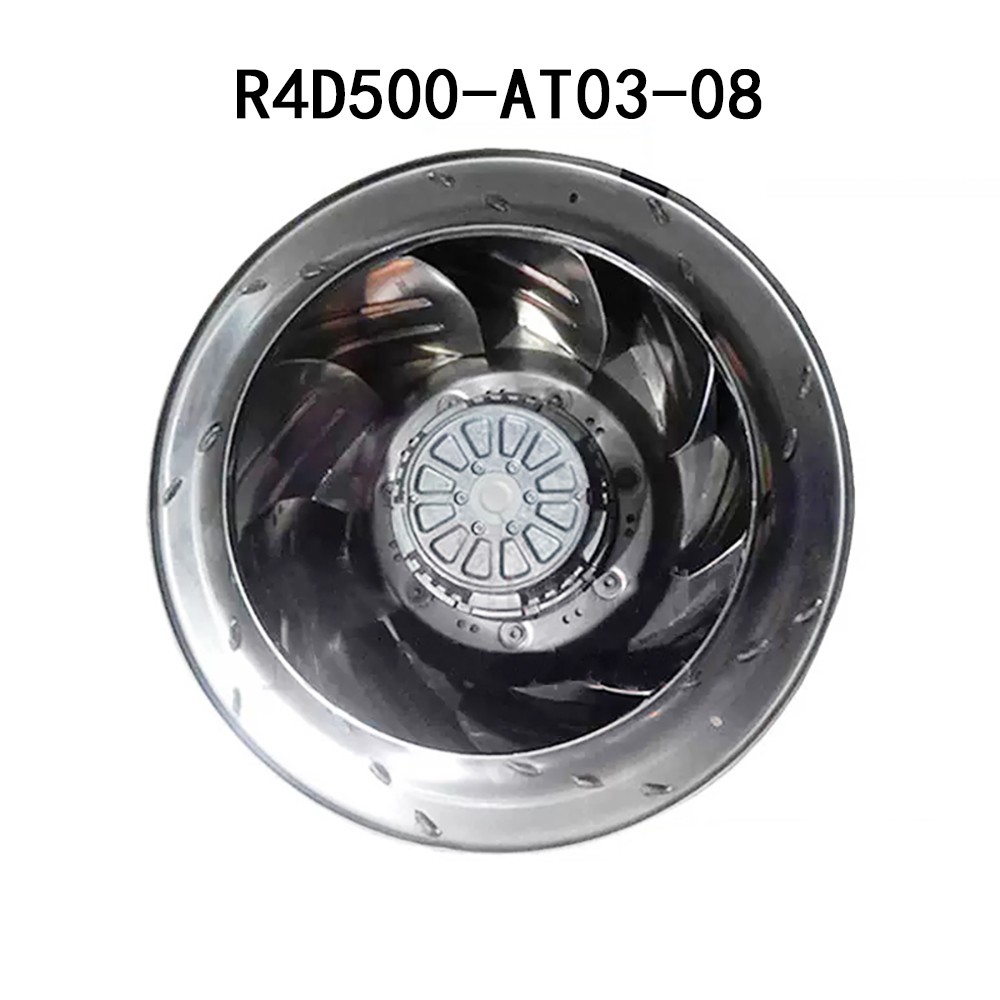 New sealed Centrifugal fan 50/60Hz 400VAC R4D500-AT03-08 φ500mm Ebmpaps radiator