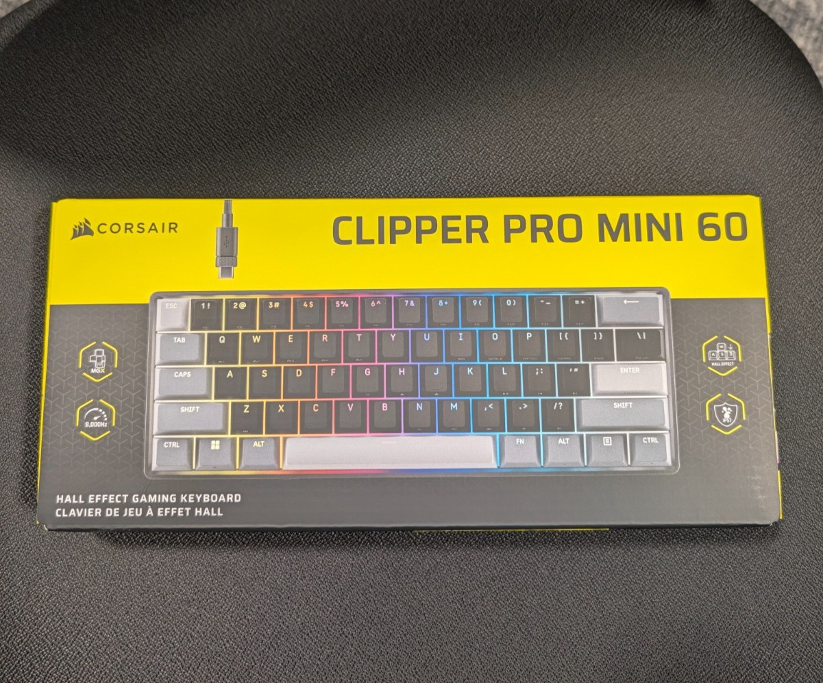 CORSAIR CLIPPER PRO MINI 60 - BRAND NEW