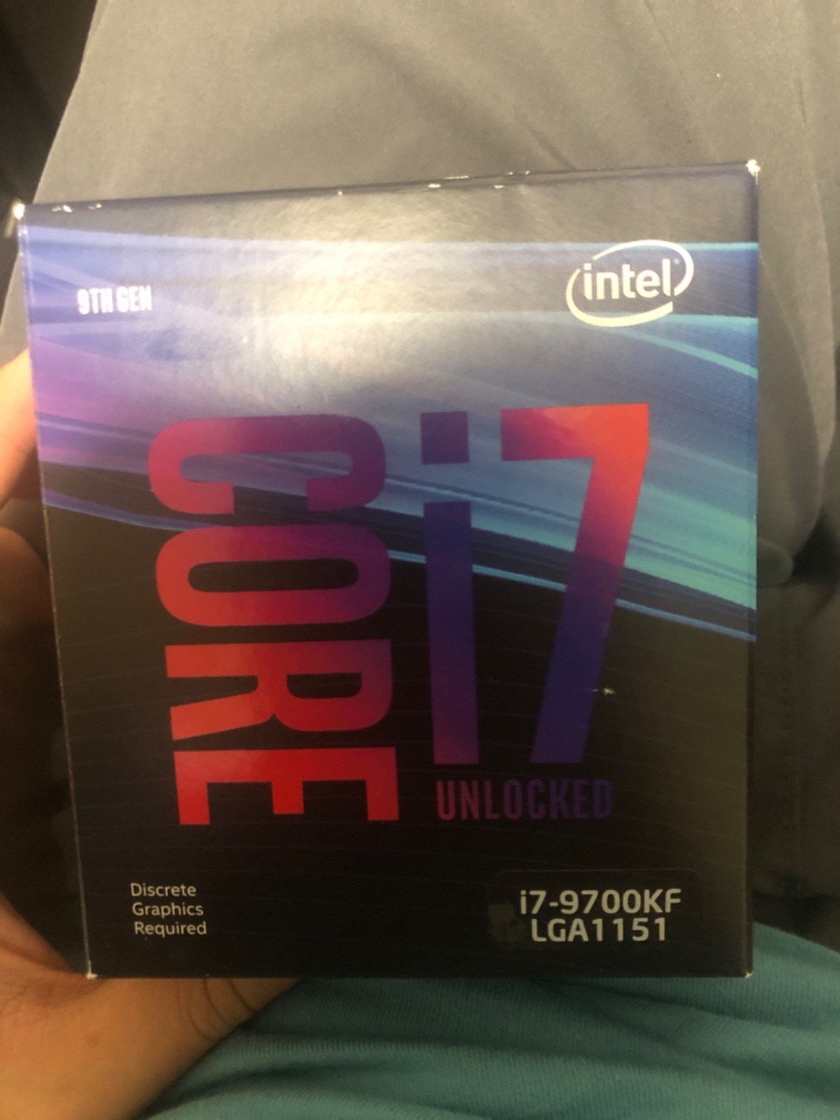 Intel 999DLA Intel Core i7-9700KF Desktop Processor