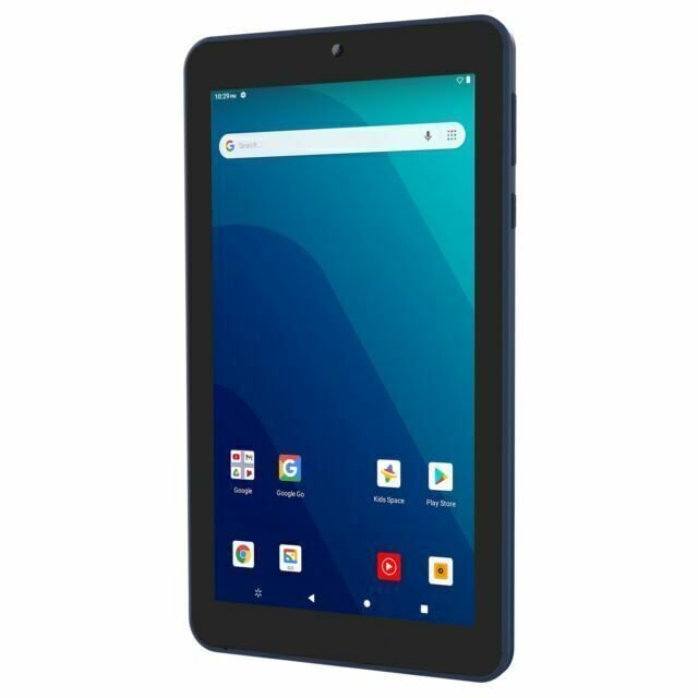 Onn Surf 16GB, TIKTOK, Wi-Fi, 7" Blue
