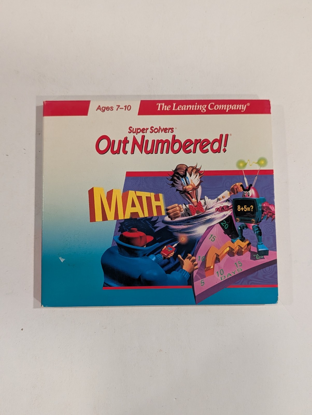 Super Solvers OutNumbered Math Educational PC CD-ROM | The Learning Company
