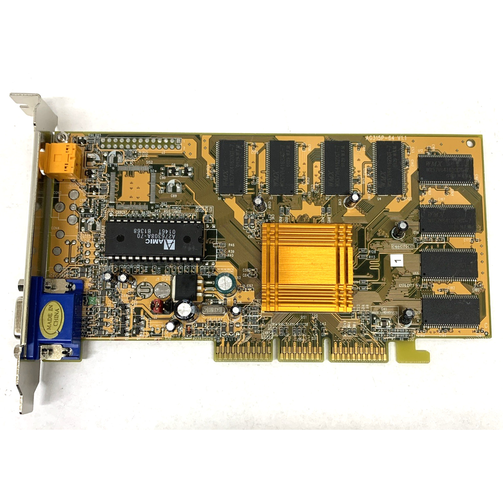 EliteGroup Computer Systems SiS 315 AG315P-64 64MB AGP Video Graphics Card V1.1