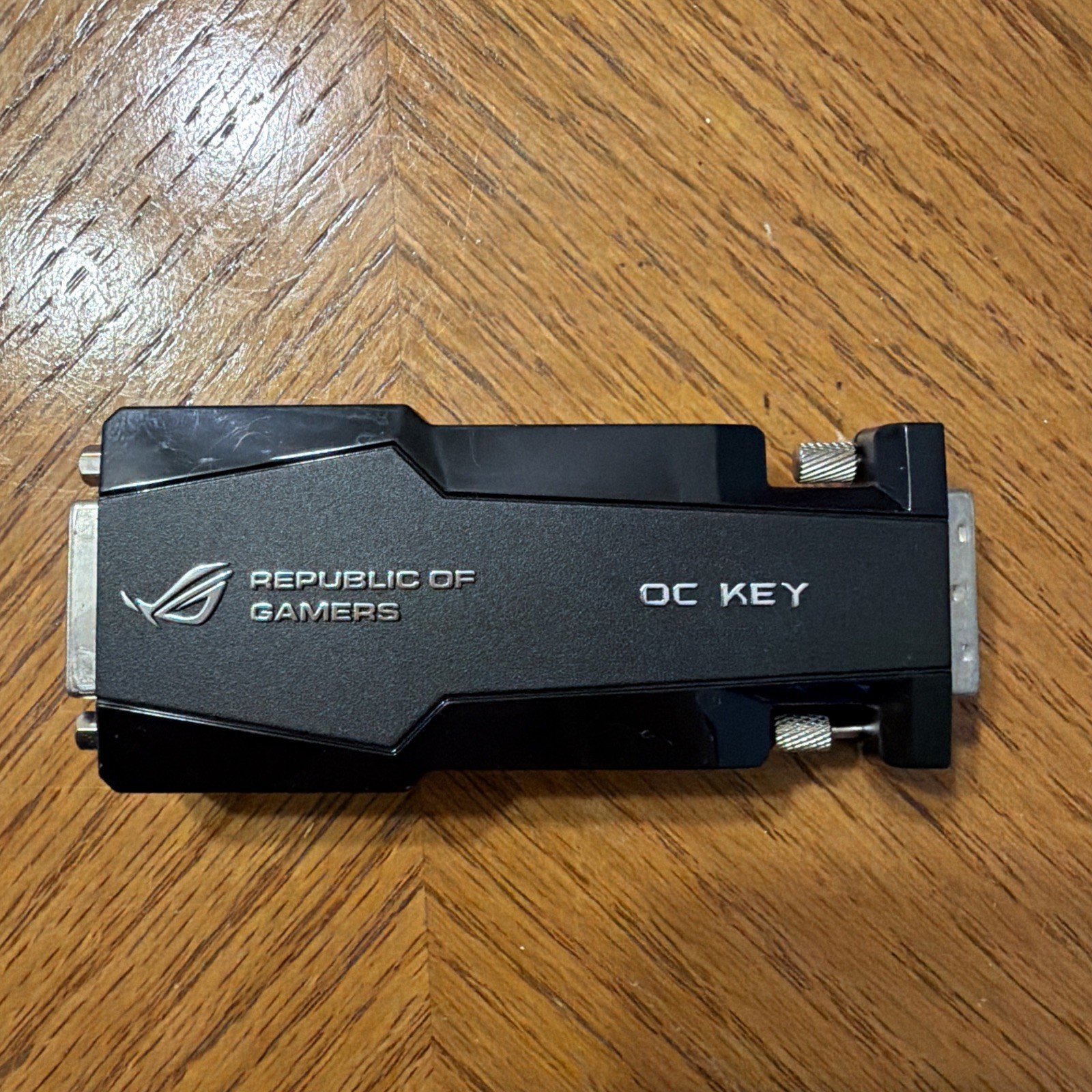 Asus Republic Of Gamers ROG OC Overclock Key 