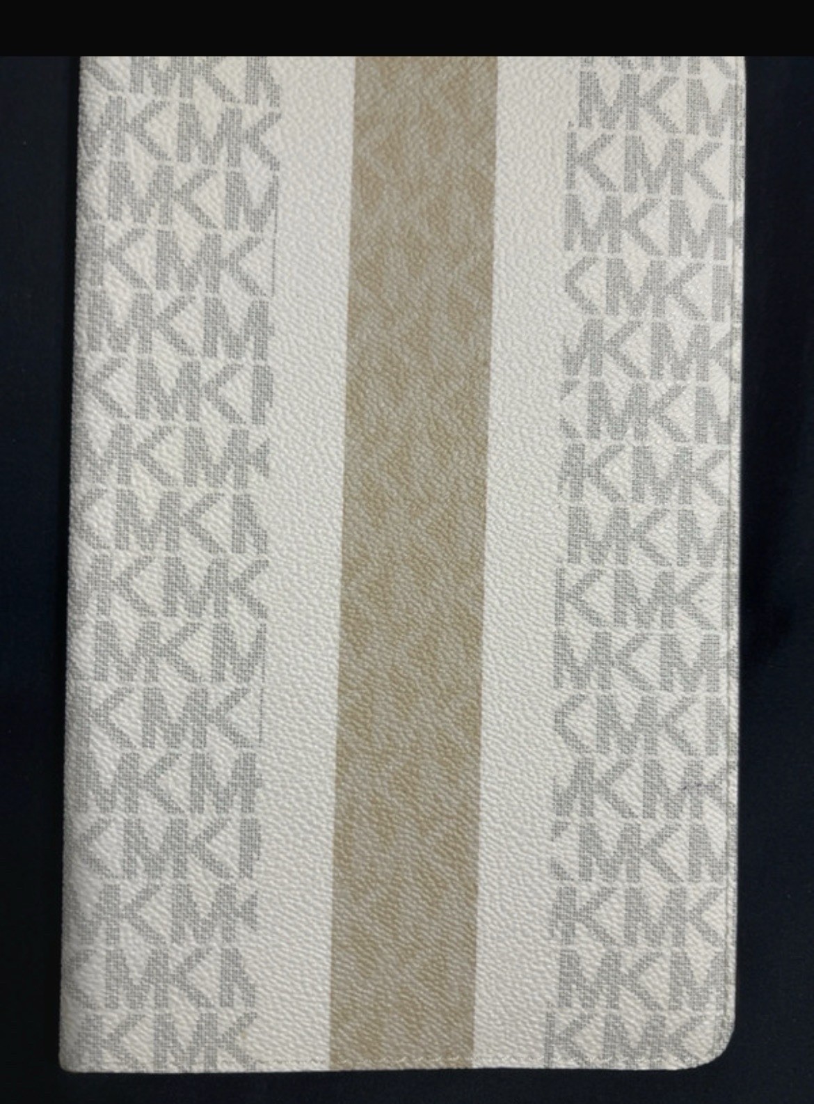 Michael Kors Jet Set Travel Medium Notebook Journal Diary Leather