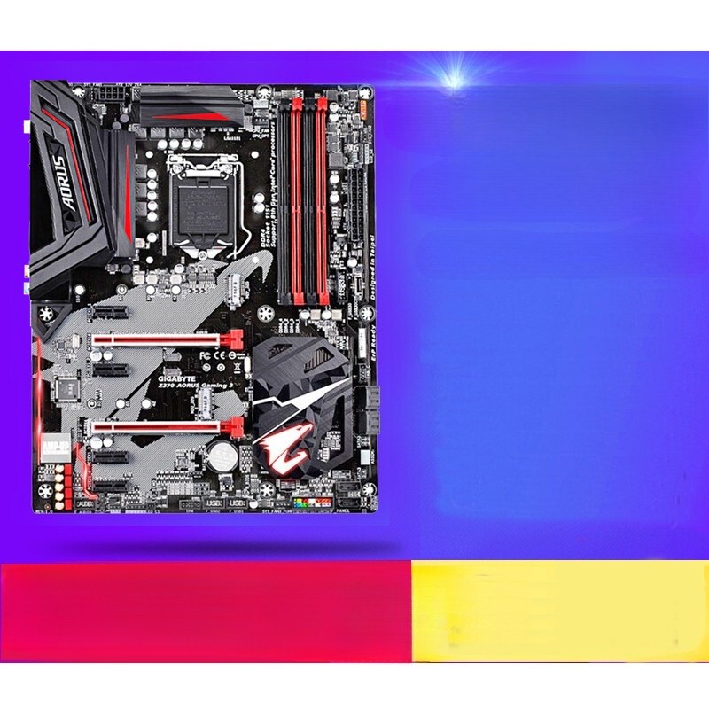 For Gigabyte Z370 AORUS GAMING 3/ 5/ 7/ Z370P D3/ Z370 HD3 Motherboard Tested