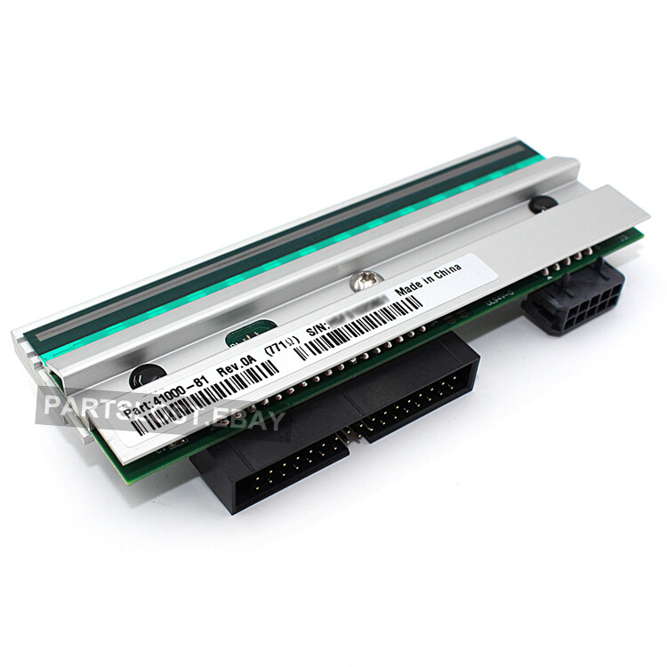 G41000-1M New Printhead For Zebra 110Xi3 110XiIII PLUS Thermal Printer 200dpi