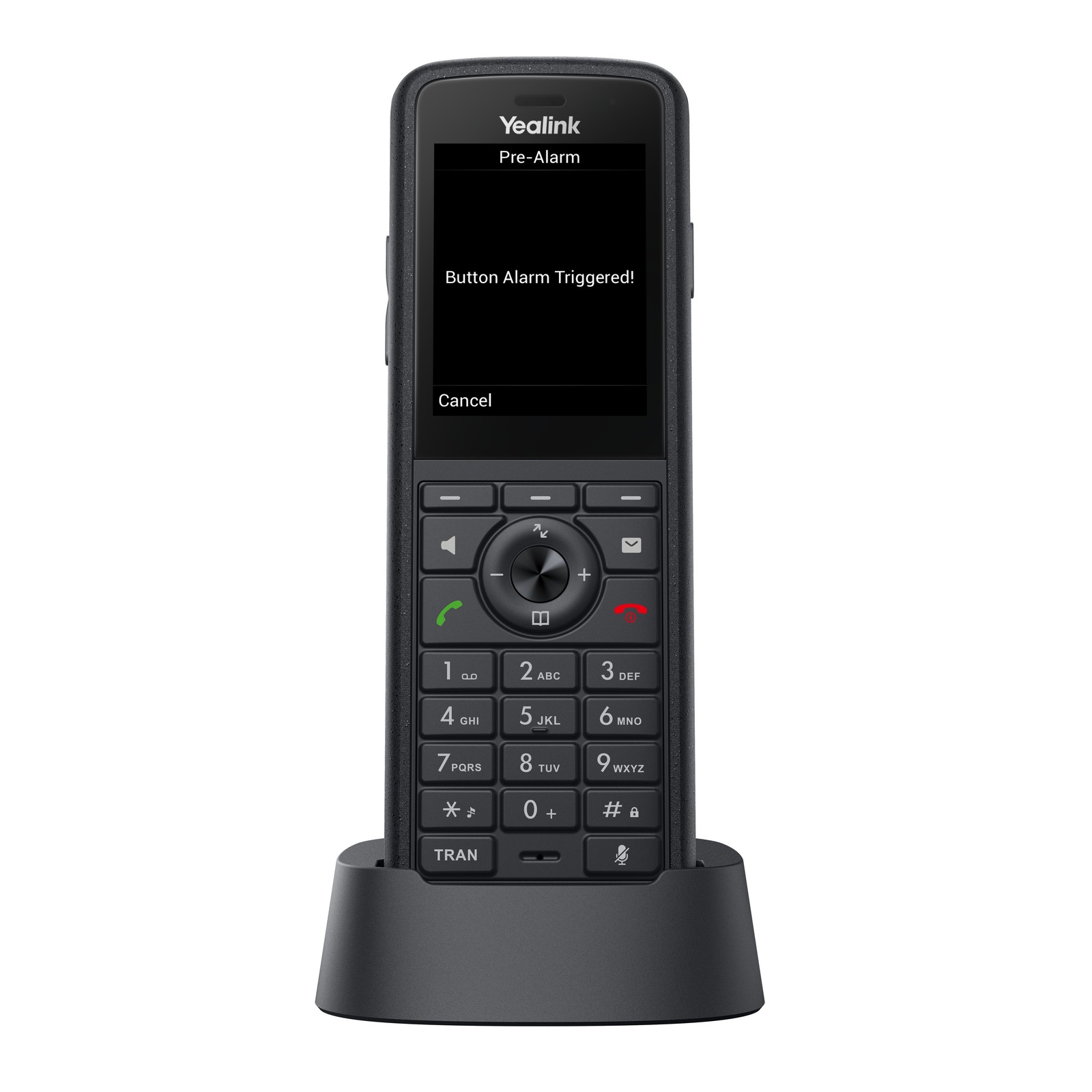 Yealink YEA-W59R-PRO Rugged DECT Cordless Handset IP67 Protection Alarm BT
