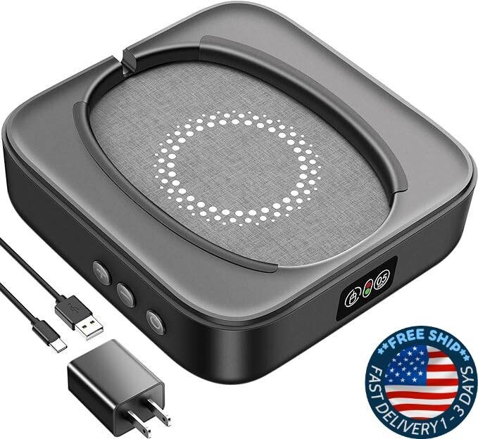 Mouse Jiggler con adaptador, dispositivo silencioso e indetectable para mover.
