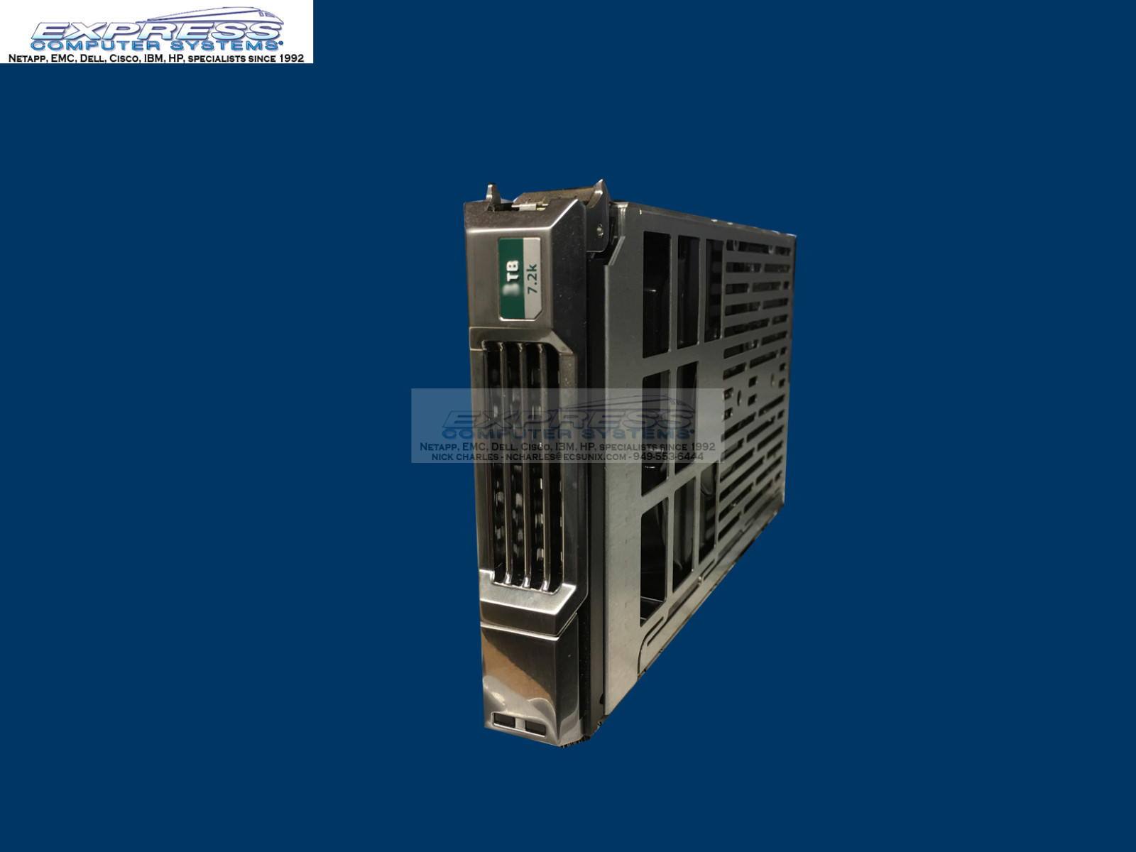 Dell Equallogic 2TB NL SAS 7.2K FY4Y0 PS6210 PS6110 PS6100 PS4100 9JX248-157