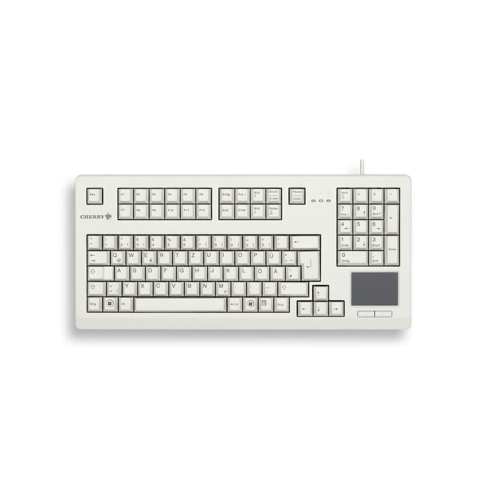 Cherry G80-11900LUMEU-0 USB Touchpad Keyboard 104 MX Laser