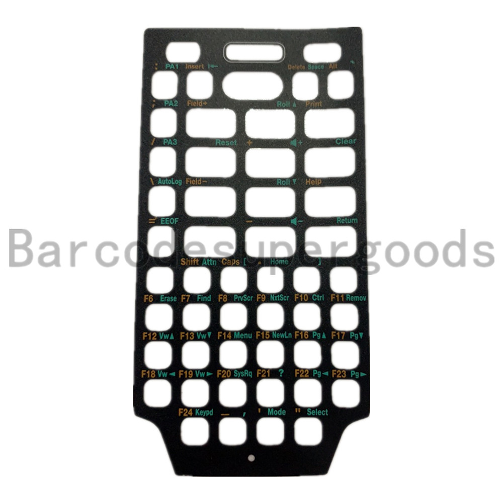 5 pcs Alphanumeric 51-Key Keypad Overlay Replacement for Honeywell Dolphin CK65
