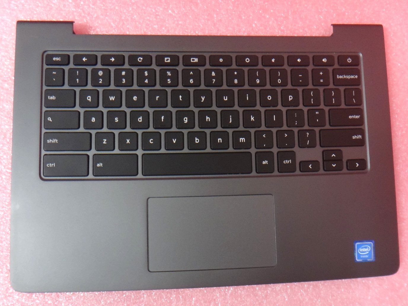 OEM Dell Chromebook 13.3” 13 7310 Palmrest w/TouchPad Keyboard & Speakers 3FDT7