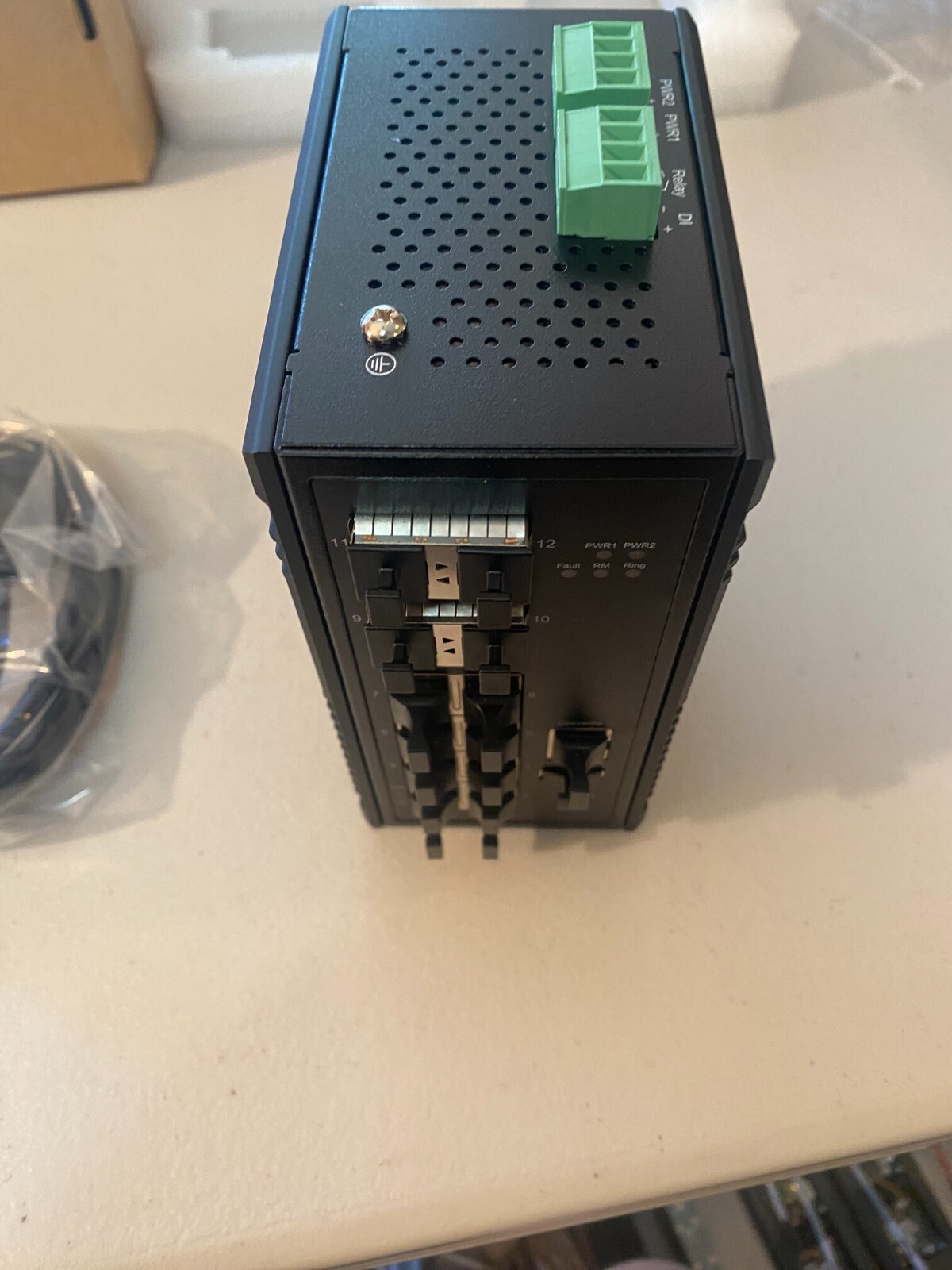 10GbE Non-PoE Ethernet Switch Dymec 12 Port Layer 3 Managed KY-CSX0804