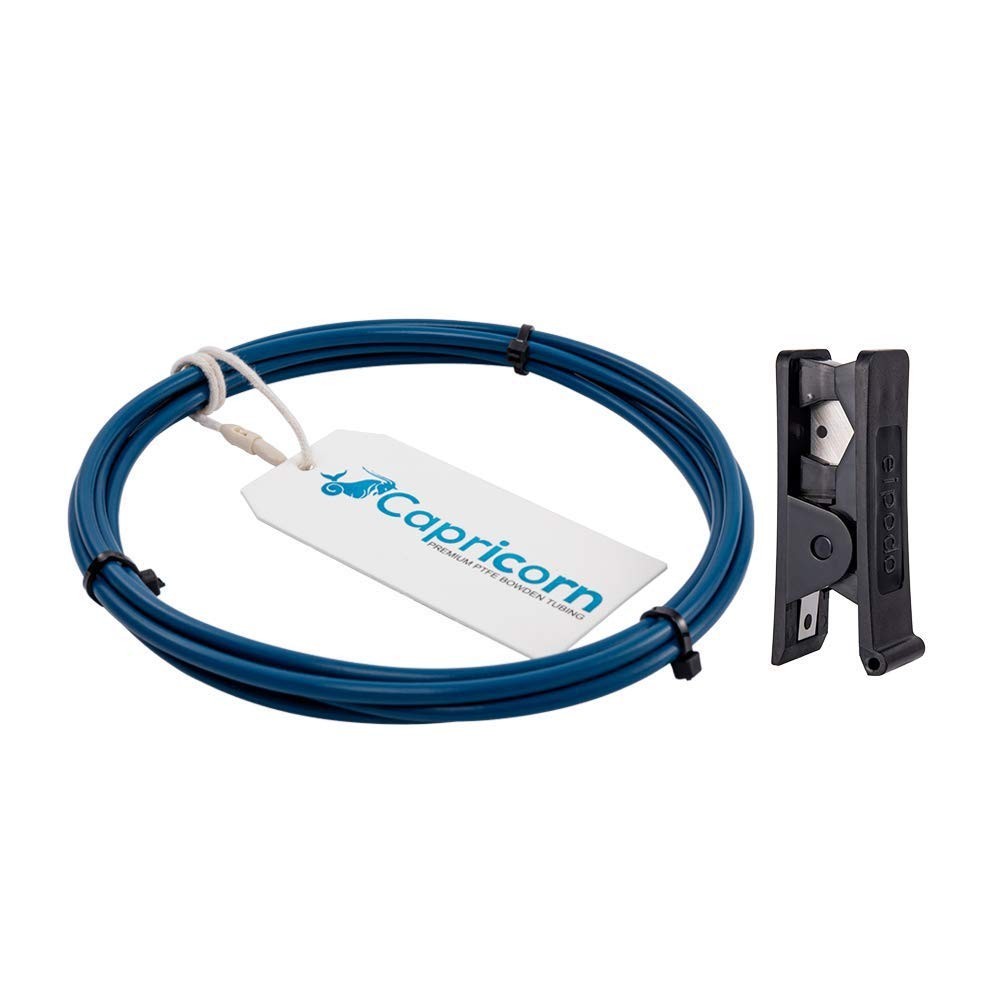 Creality Capricorn 2 Meters XS Series Low Friction PTFE Bowden Tubing for 1.75mm