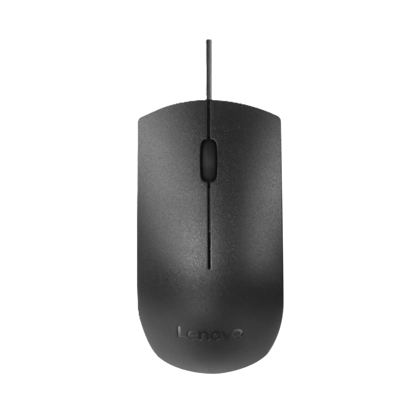 Lenovo USB-C Wired Mouse, Full Size, Ambidextrous Design, Black, Black 305