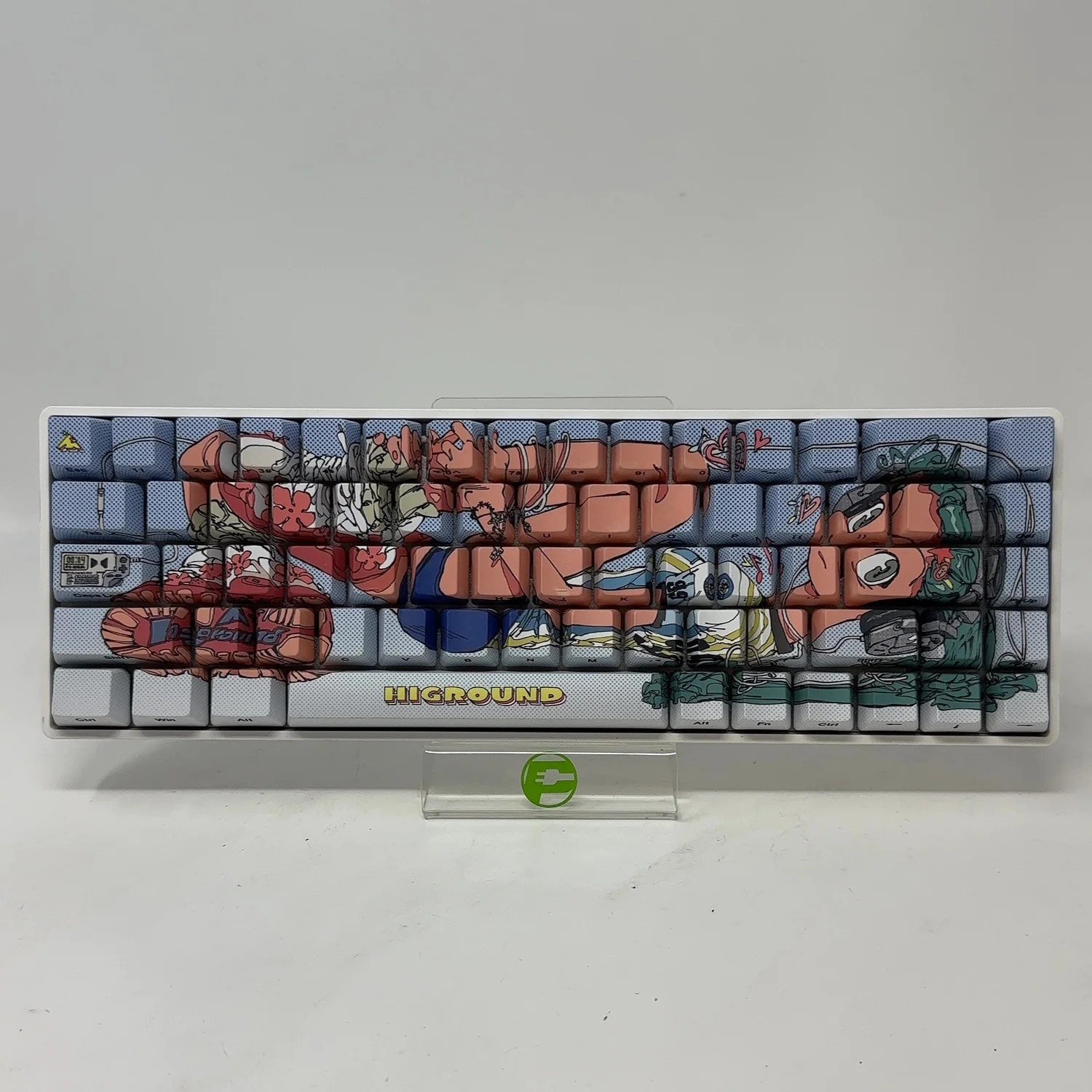 Higround HG World Basecamp 65+ Keyboard Wired Keyboard Elise