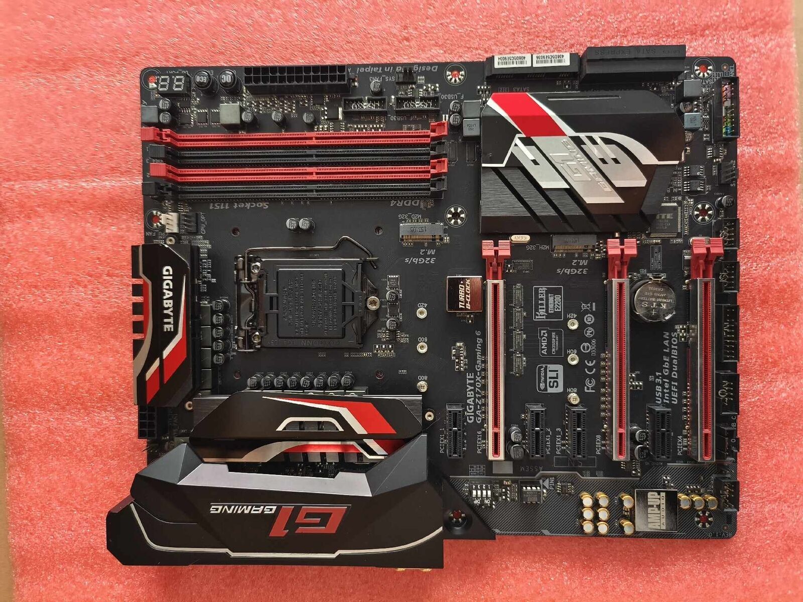 FOR GIGABYTE GA-Z170X-GAMING 6 LGA 1151 64GB HDMI Motherboard Test OK