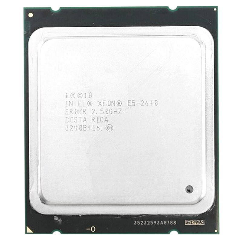 Intel Xeon E5-2640 2.50GHz (Turbo Up to 3.00GHZ) Six Core Processor Tested :)