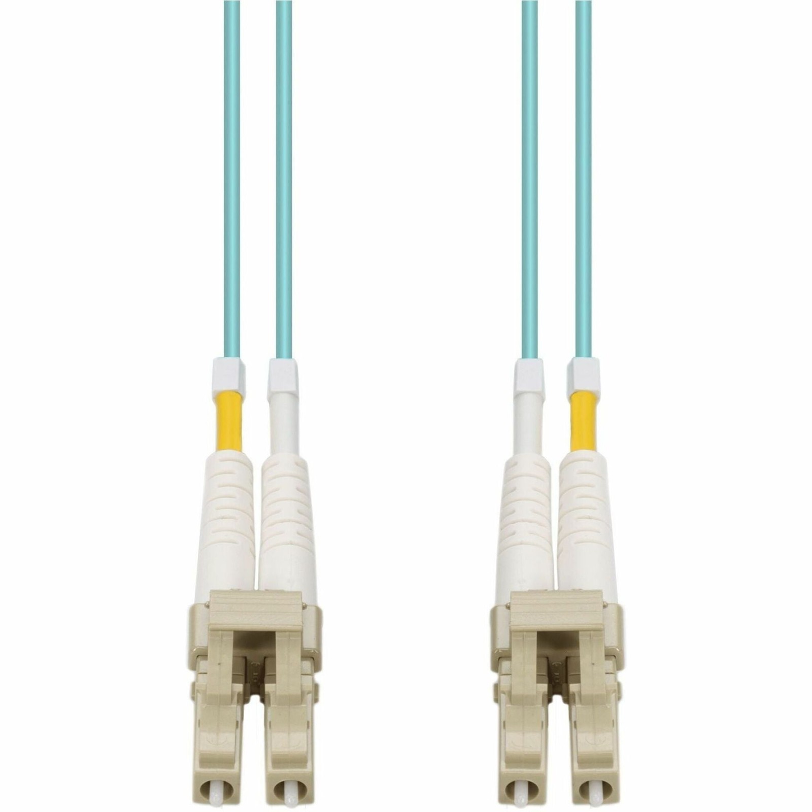 AddOn ADDLCLC50M5OM4P 50m LC to LC Aqua OM4 Fiber Patch Cable