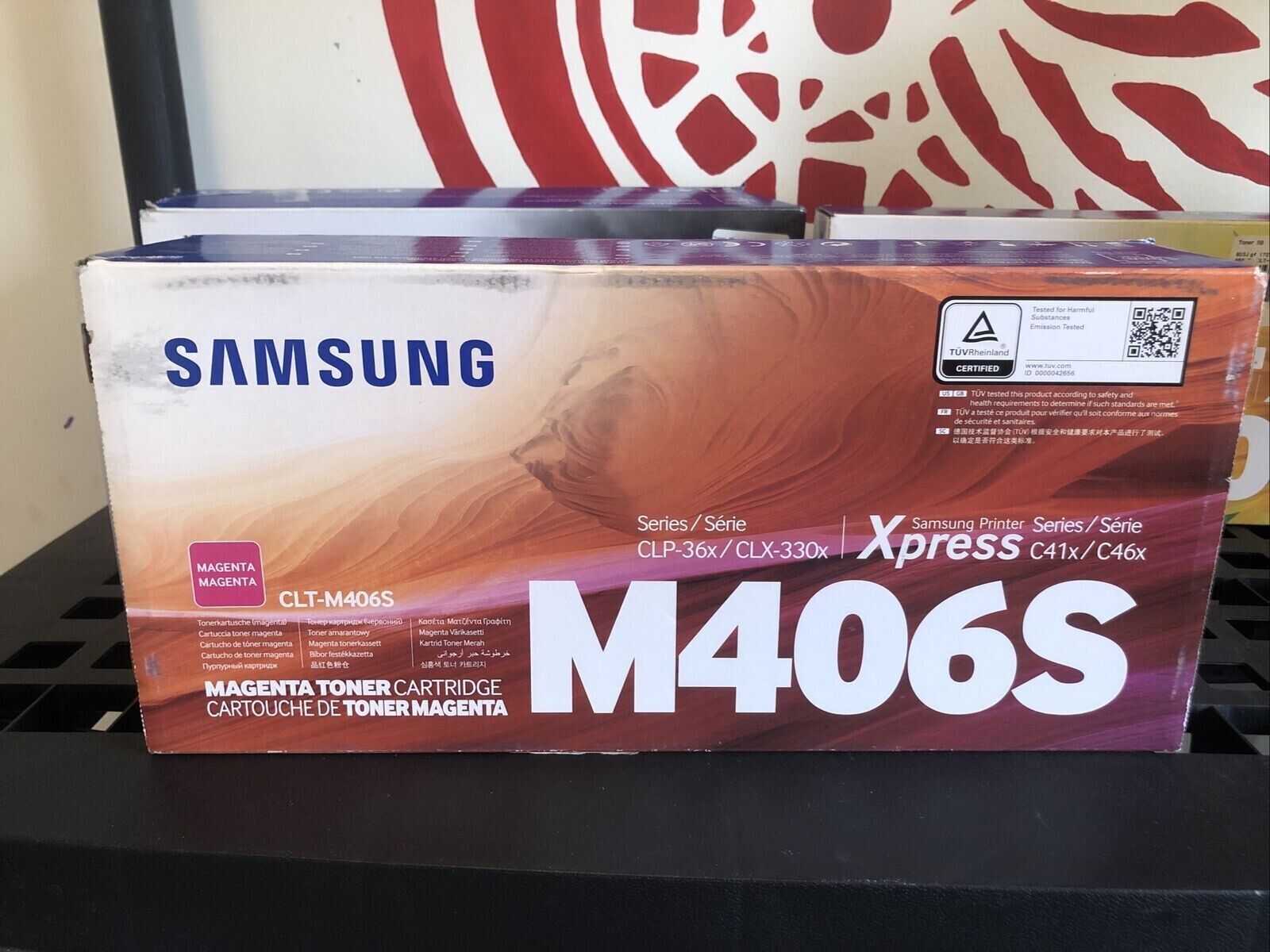 Genuine Samsung M406S Magenta Toner Cartridge