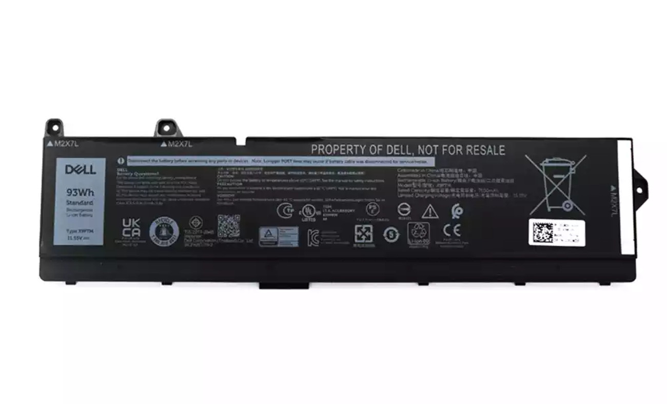 Genuine Battery X9FTM 3RFGX 1XM5X 965V4 For Precision 16 7670 7680 17 7770 NEW