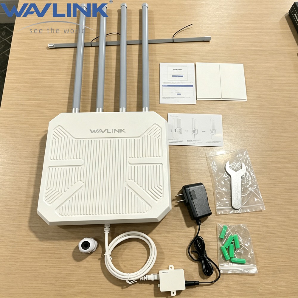 AX3000 Outdoor WiFi 6 Extender Long Range Extender Wireless Router AP with POE