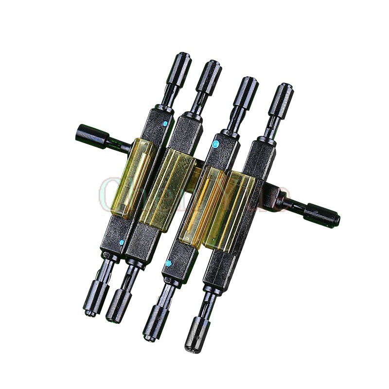 10pcs L925B Optical Fiber Fast Connector Single Optical Fiber Mechanical Splice