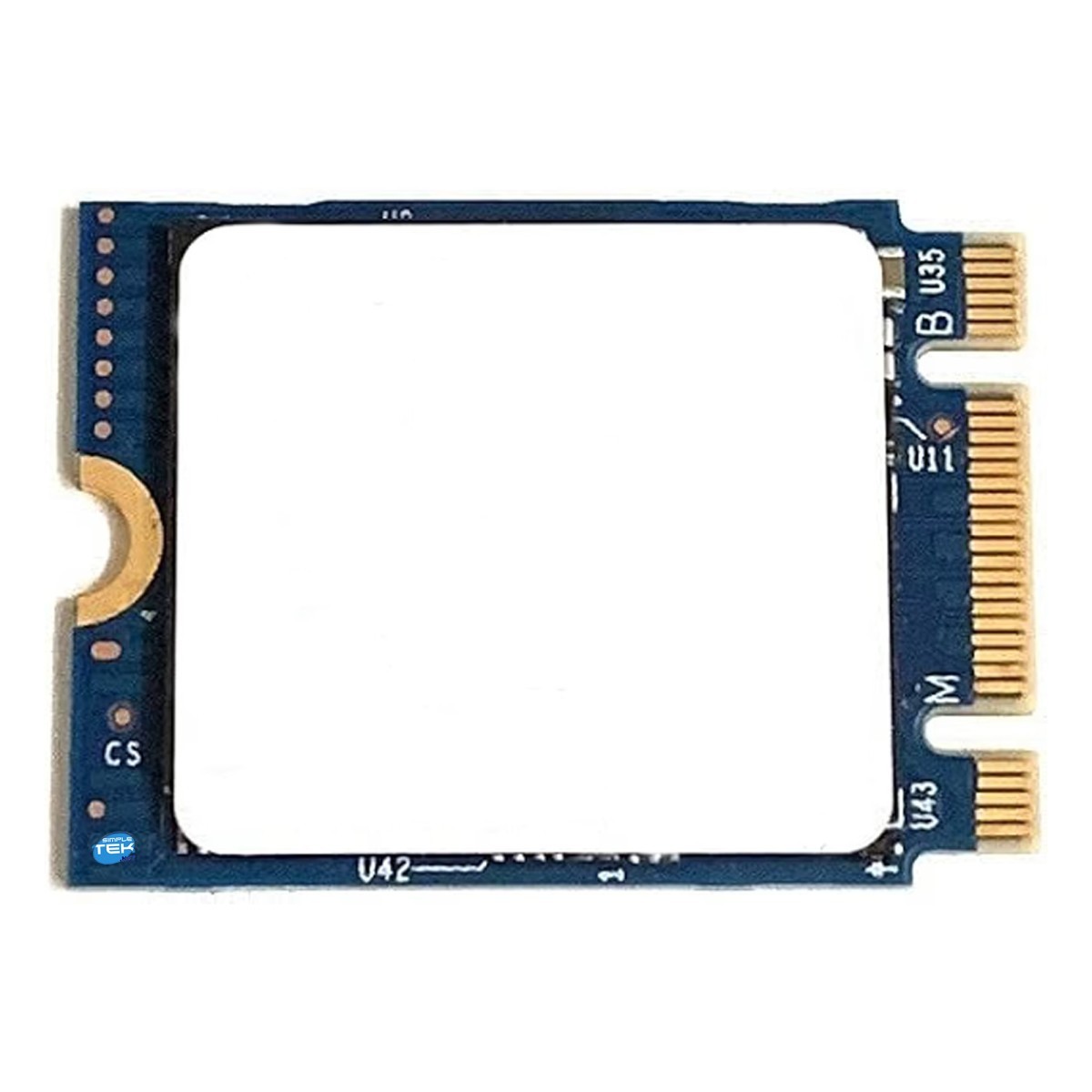 Simpletek M.2 2230 NVMe PCIe 3.0 x2 SSD 128GB Internal Drive