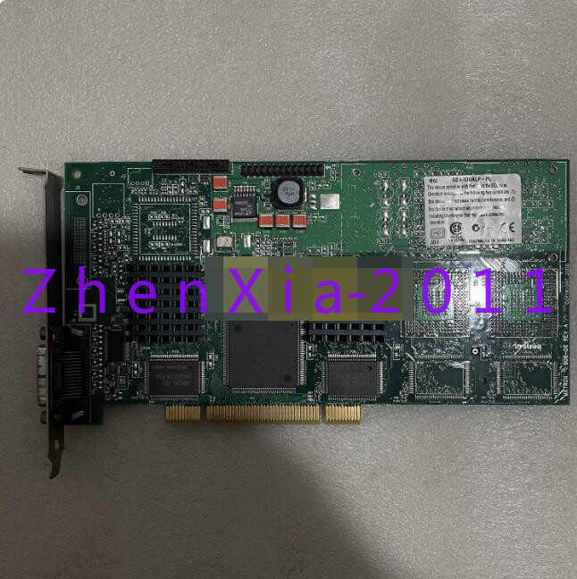 1PC Used MATROX 908-06 REV.A PCI video card G2+/DUALP-PL by DHL/Fedex shipping