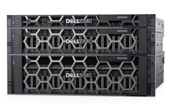 DELL POWEREDGE R7425 24 NVME U.2 BAY SERVER DUAL AMD 7251 32GB H730P IDRAC9 ENT