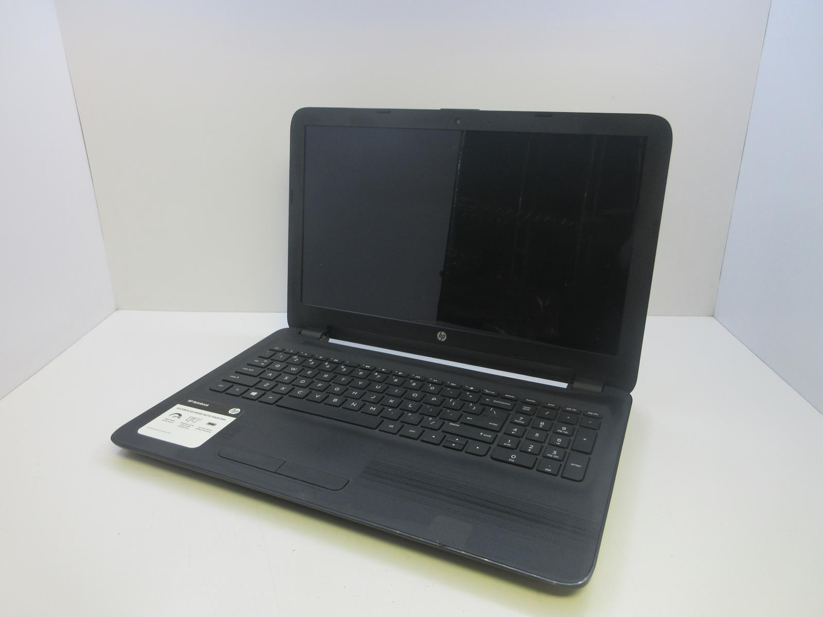 HP 15-BA079DX Laptop w/ AMD A10-9600P 2.40 GHZ + 6 GB | No HD / No Battery