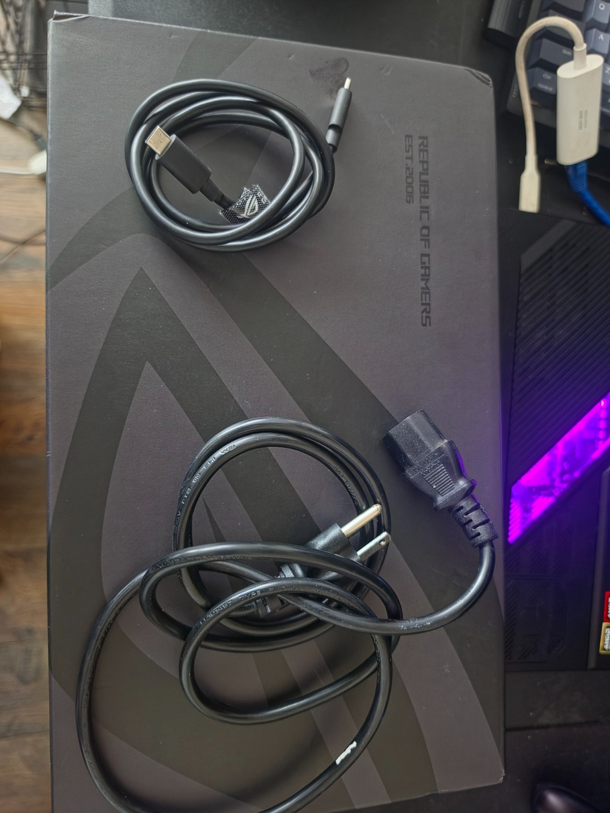 Asus ROG XG Mobile 5070ti (2025)